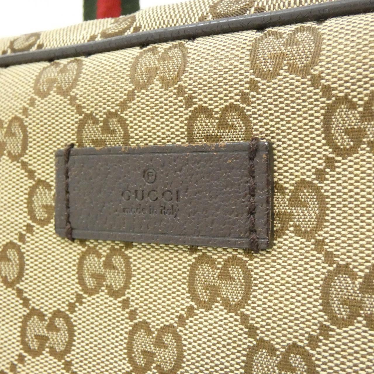 グッチ GGキャンバス トートバッグ