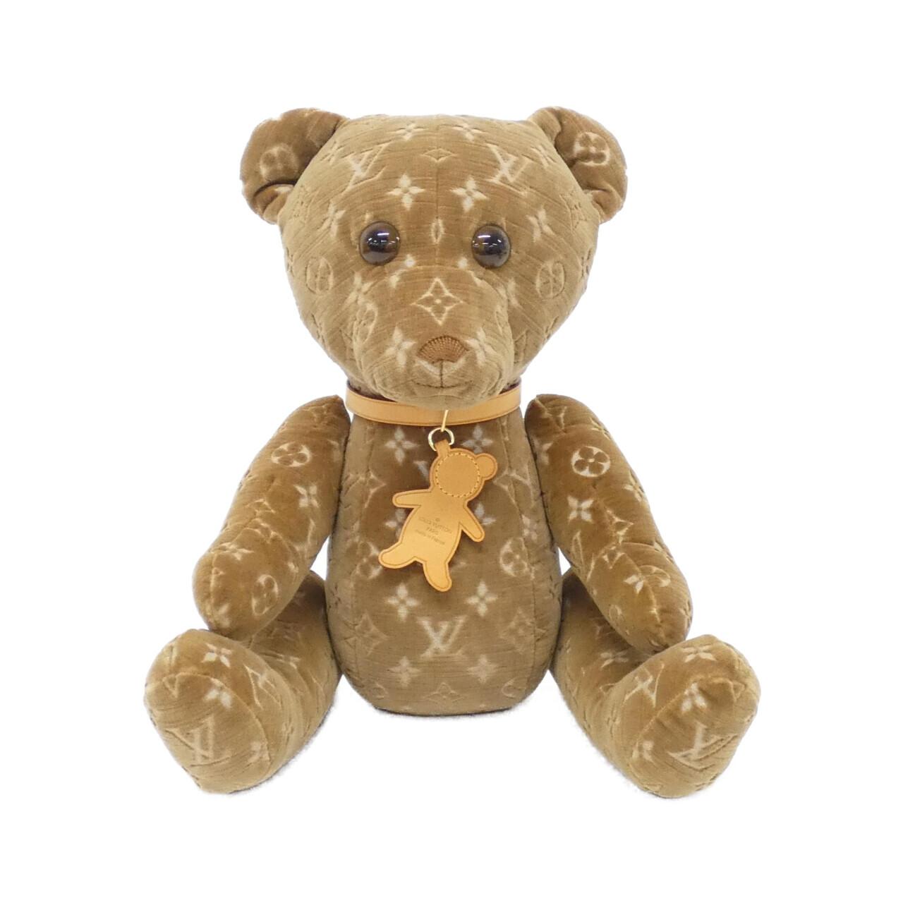 ルイヴィトン Doudou Teddy Bear インテリア小物