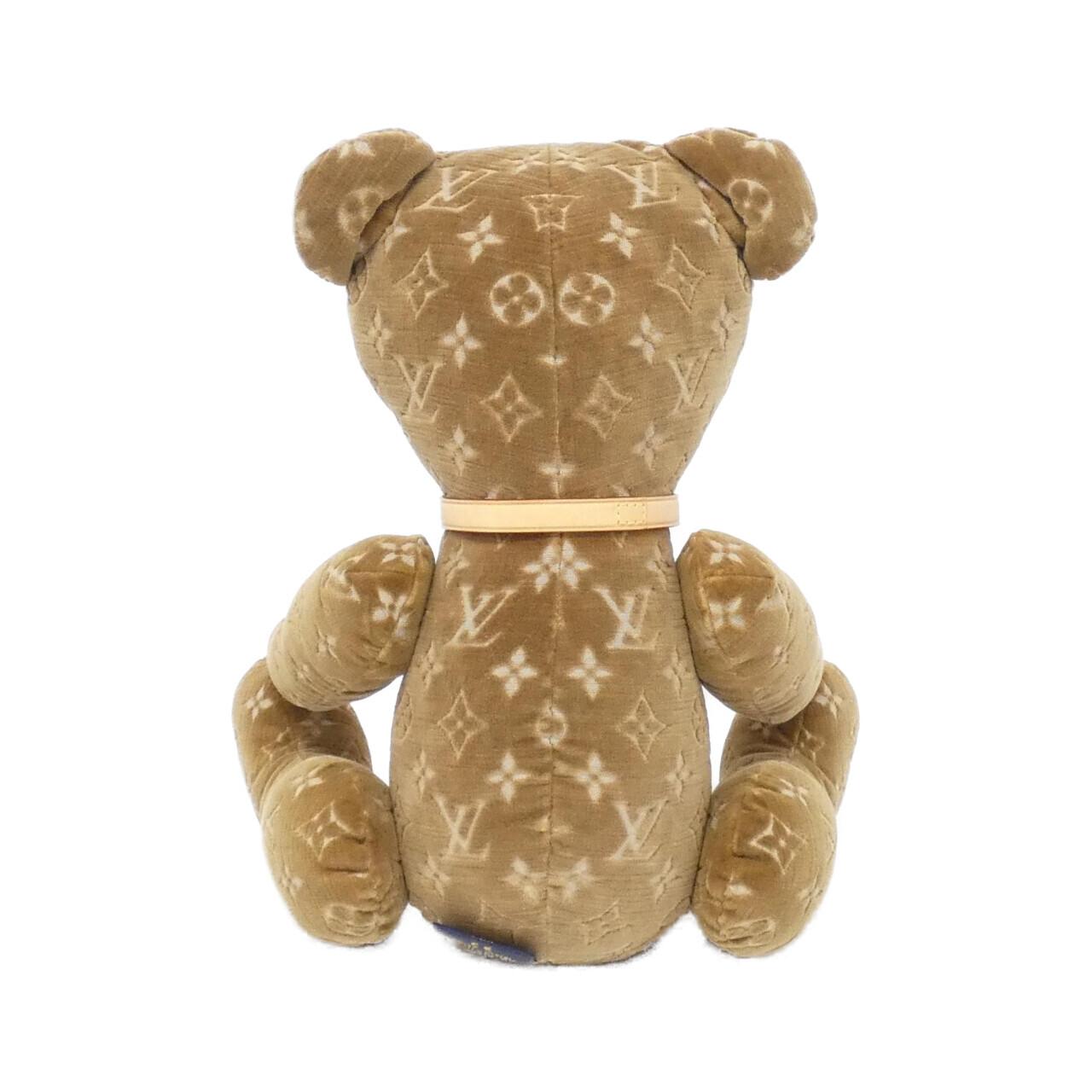ルイヴィトン Doudou Teddy Bear インテリア小物