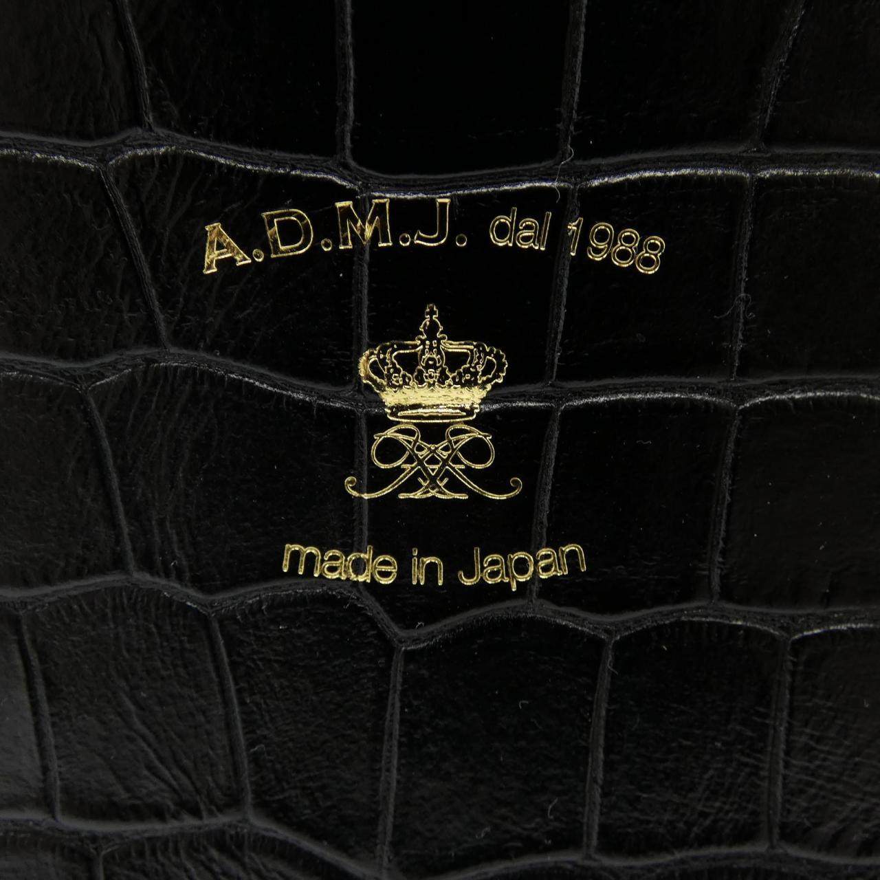 エーディーエムジェイ レザーバッグ