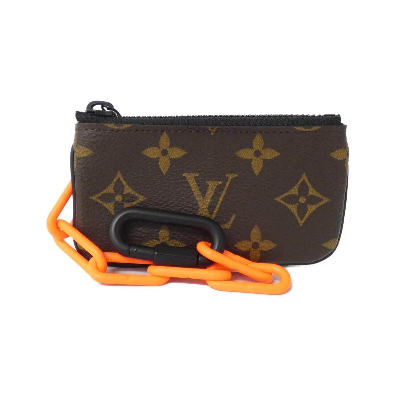 ルイヴィトン モノグラム ソーラーレイ ポシェットクレ コインキーケース