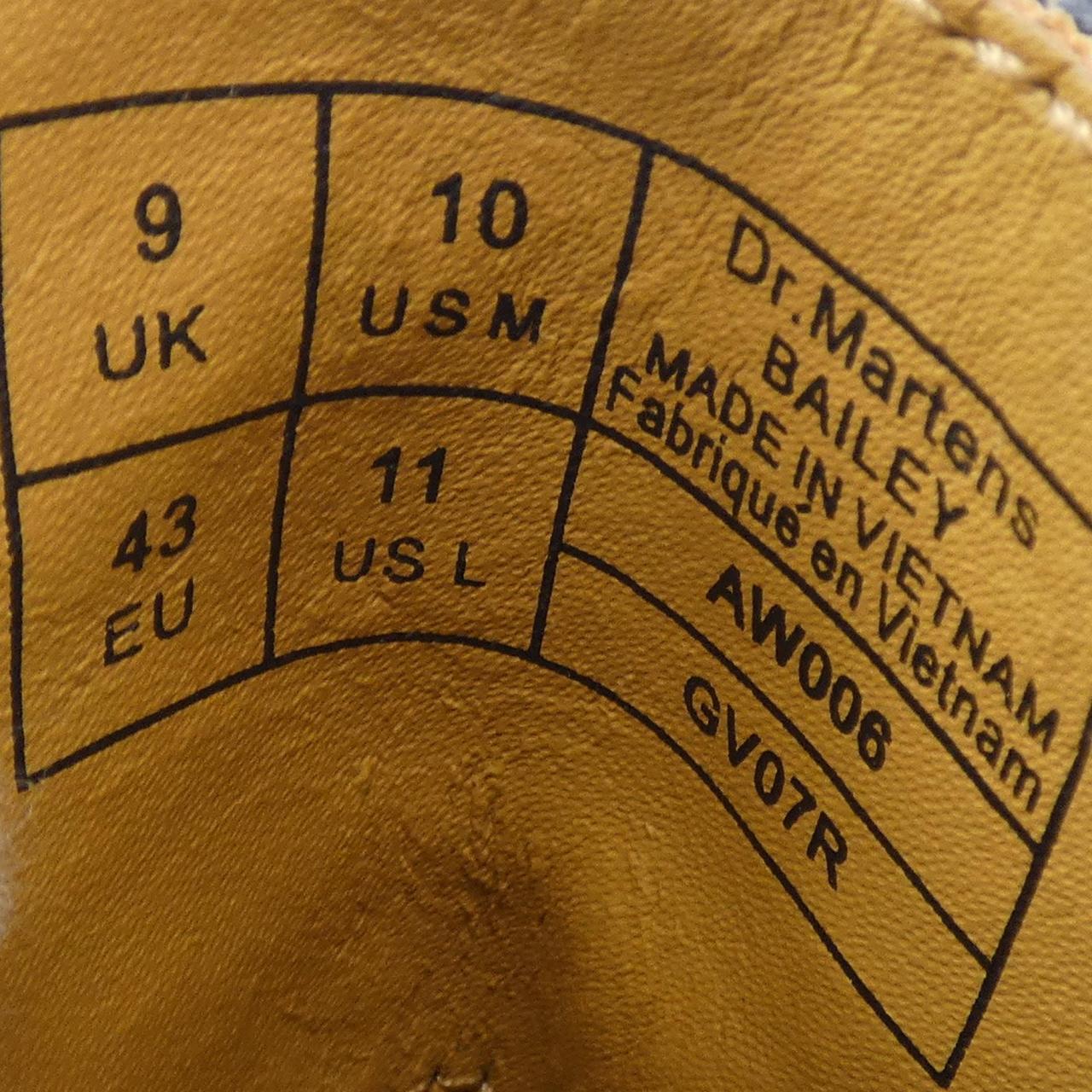 ドクターマーチン STUSSY シューズ