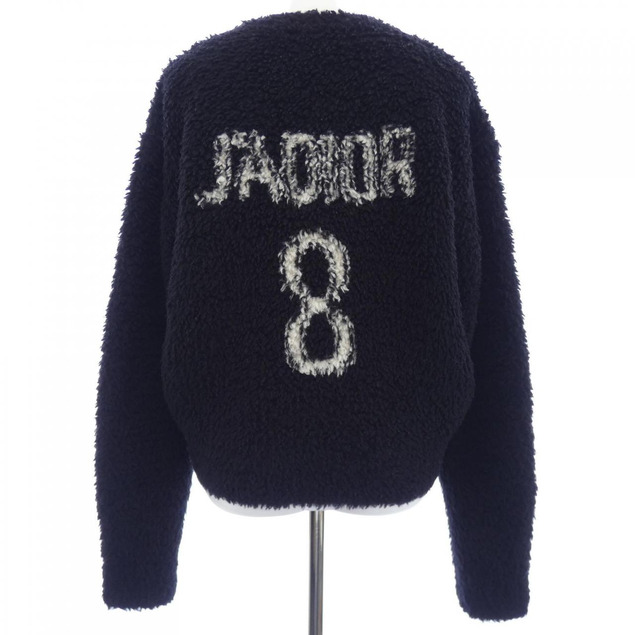 クリスチャンディオール J'ADIOR8 テクニカルウール ニット