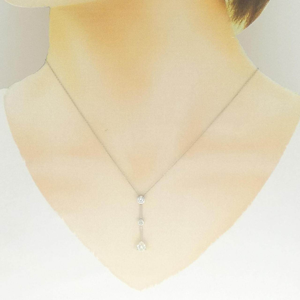 PT900 PT850 ダイヤモンド ネックレス