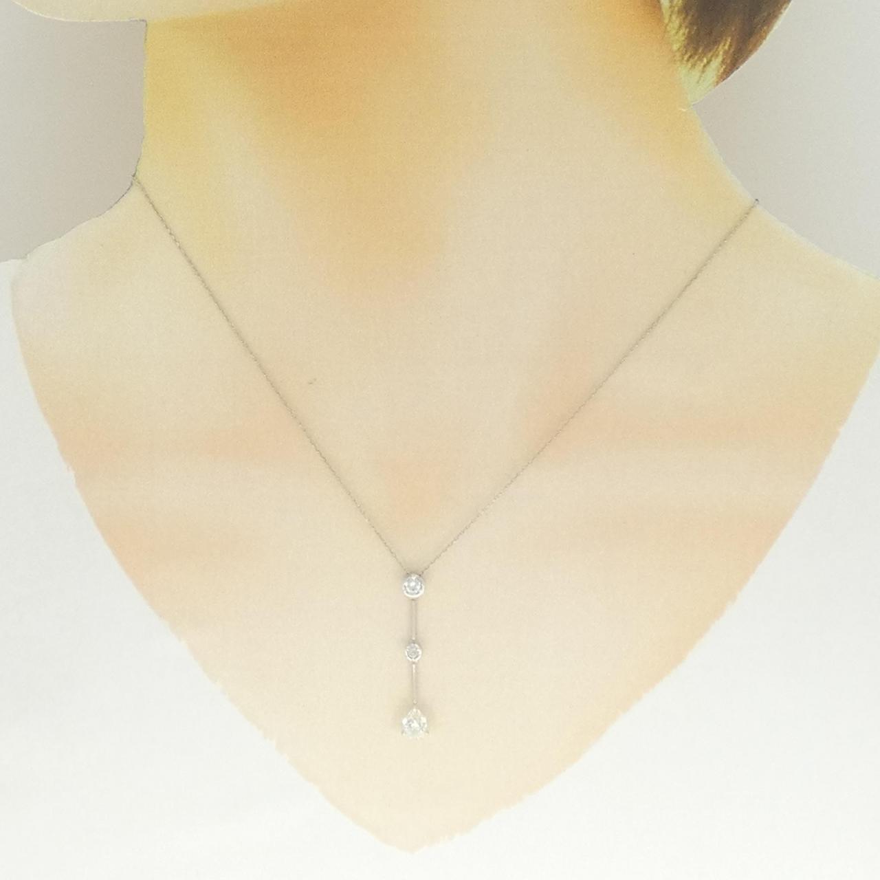 PT900 PT850 ダイヤモンド ネックレス