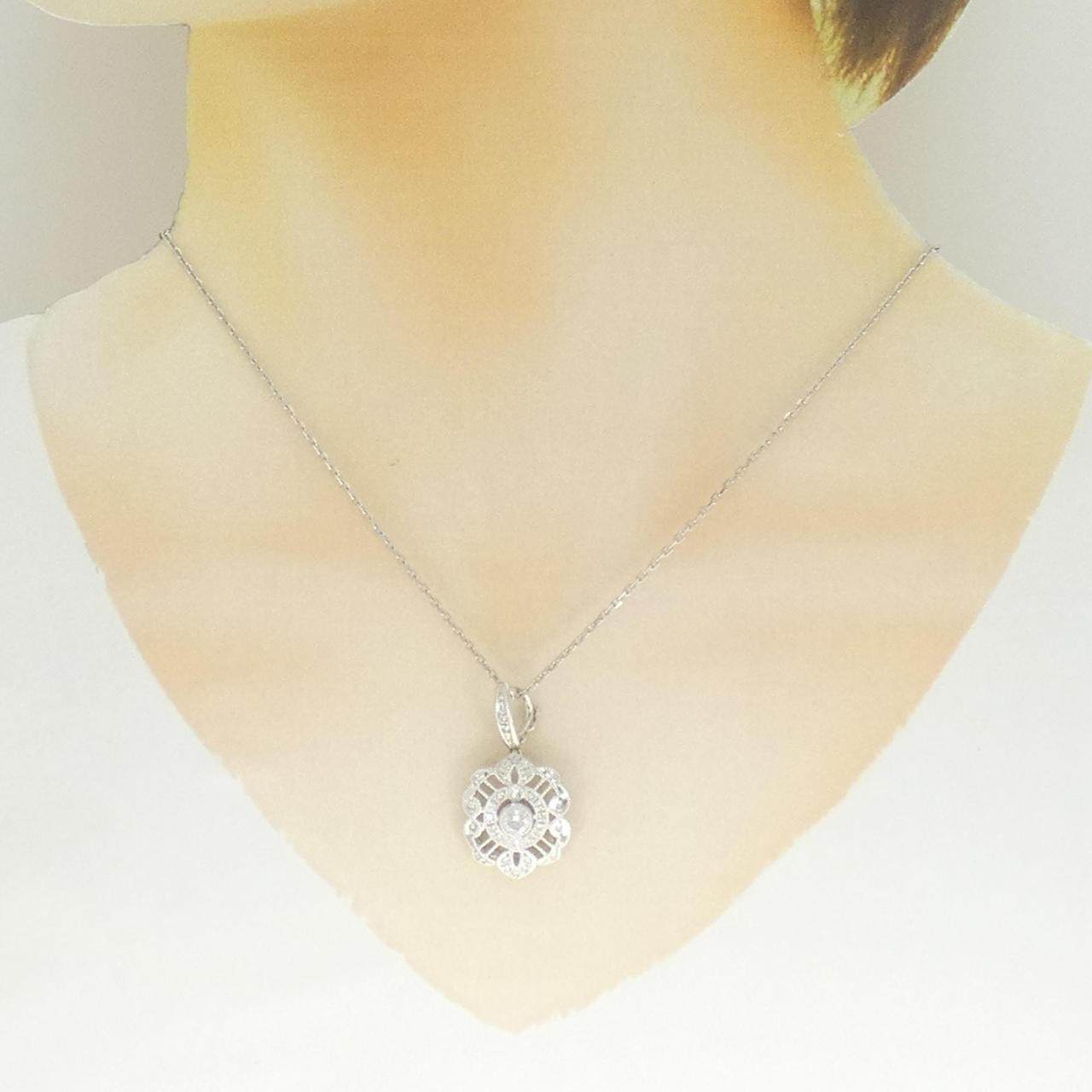 PT900/PT850 ダイヤモンド ネックレス