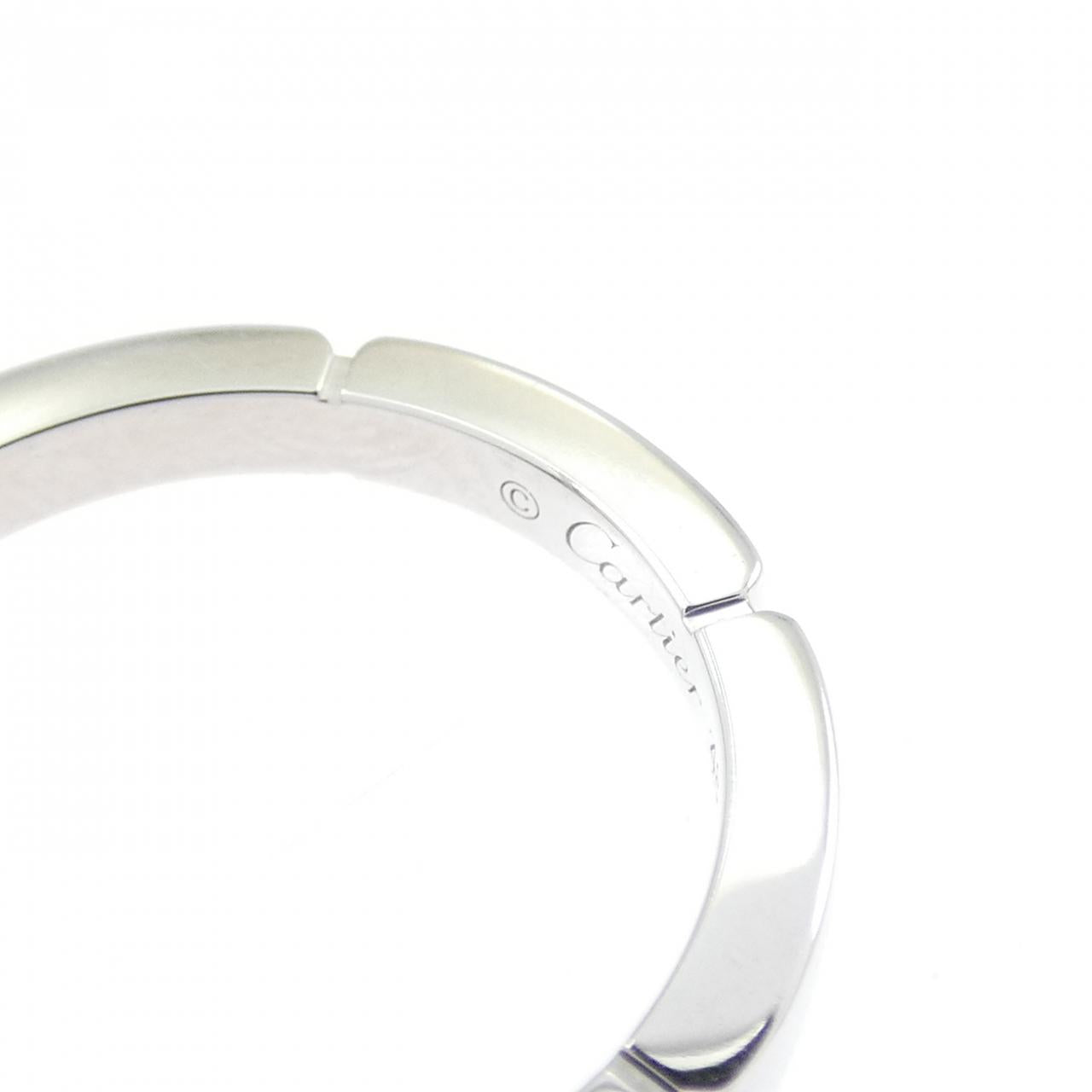 カルティエ マイヨンパンテール 750ホワイトゴールド ダイヤモンド リング 8号