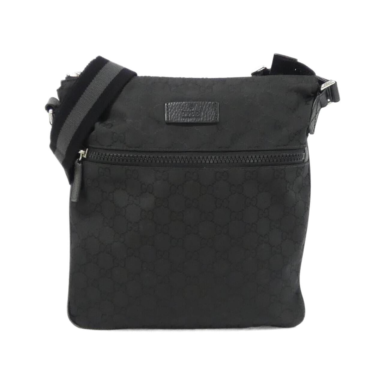 グッチ GGグッチッシマ ナイロン ショルダーバッグ