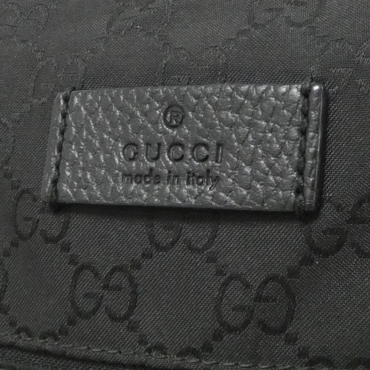 グッチ GGグッチッシマ ナイロン ショルダーバッグ