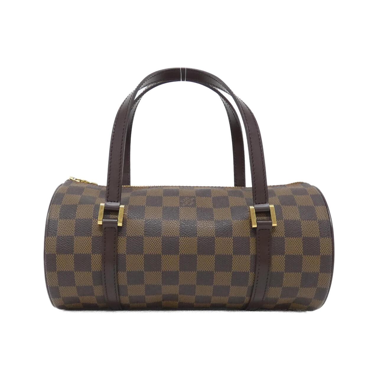 ルイヴィトン パピヨン ダミエ コーティングキャンバス バッグ