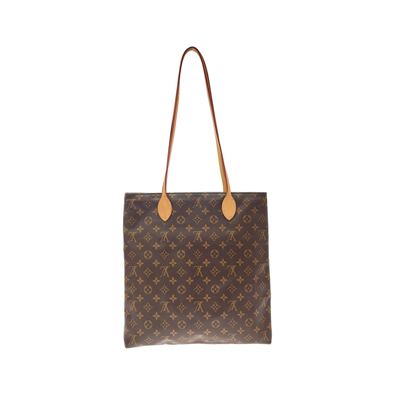 ルイヴィトン キャリーイット モノグラム コーティングキャンバス バッグ