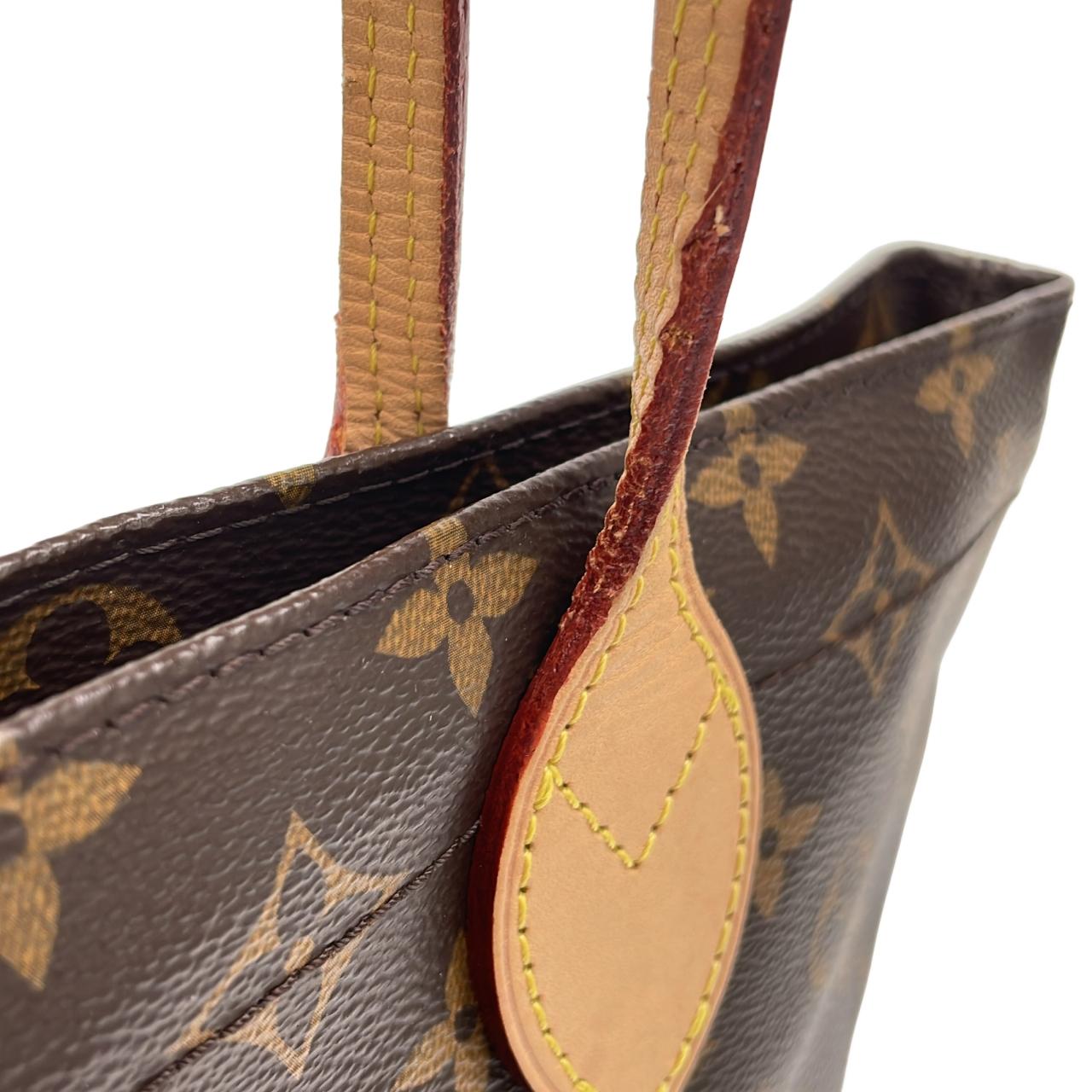 ルイヴィトン キャリーイット モノグラム コーティングキャンバス バッグ