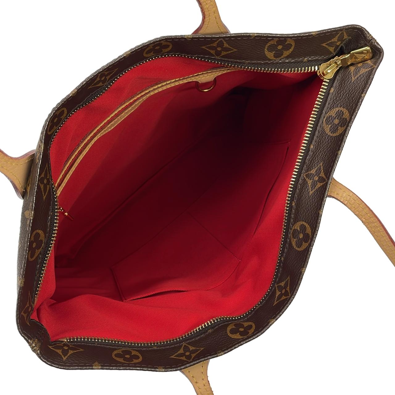 ルイヴィトン キャリーイット モノグラム コーティングキャンバス バッグ