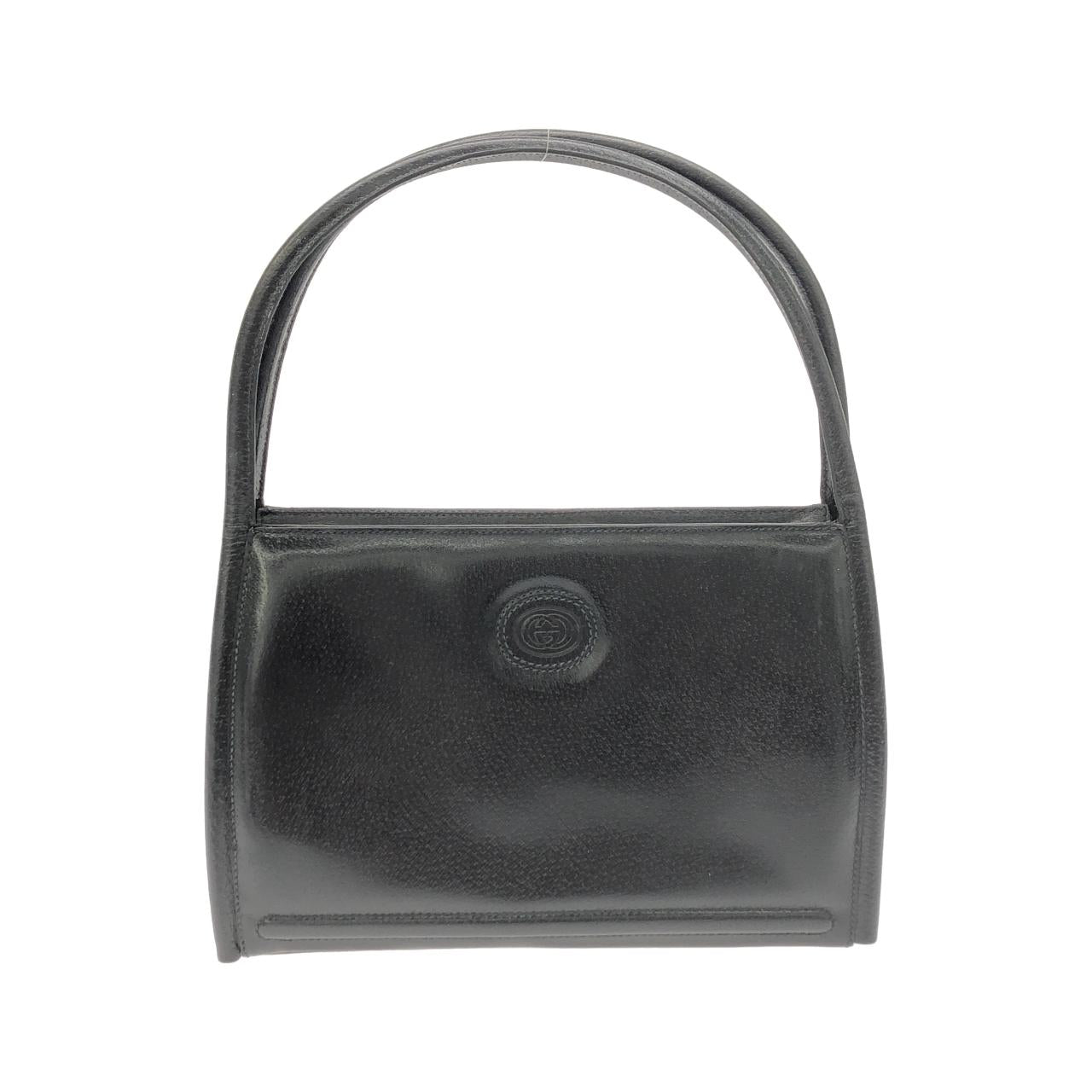 グッチ レザーショルダーバッグ