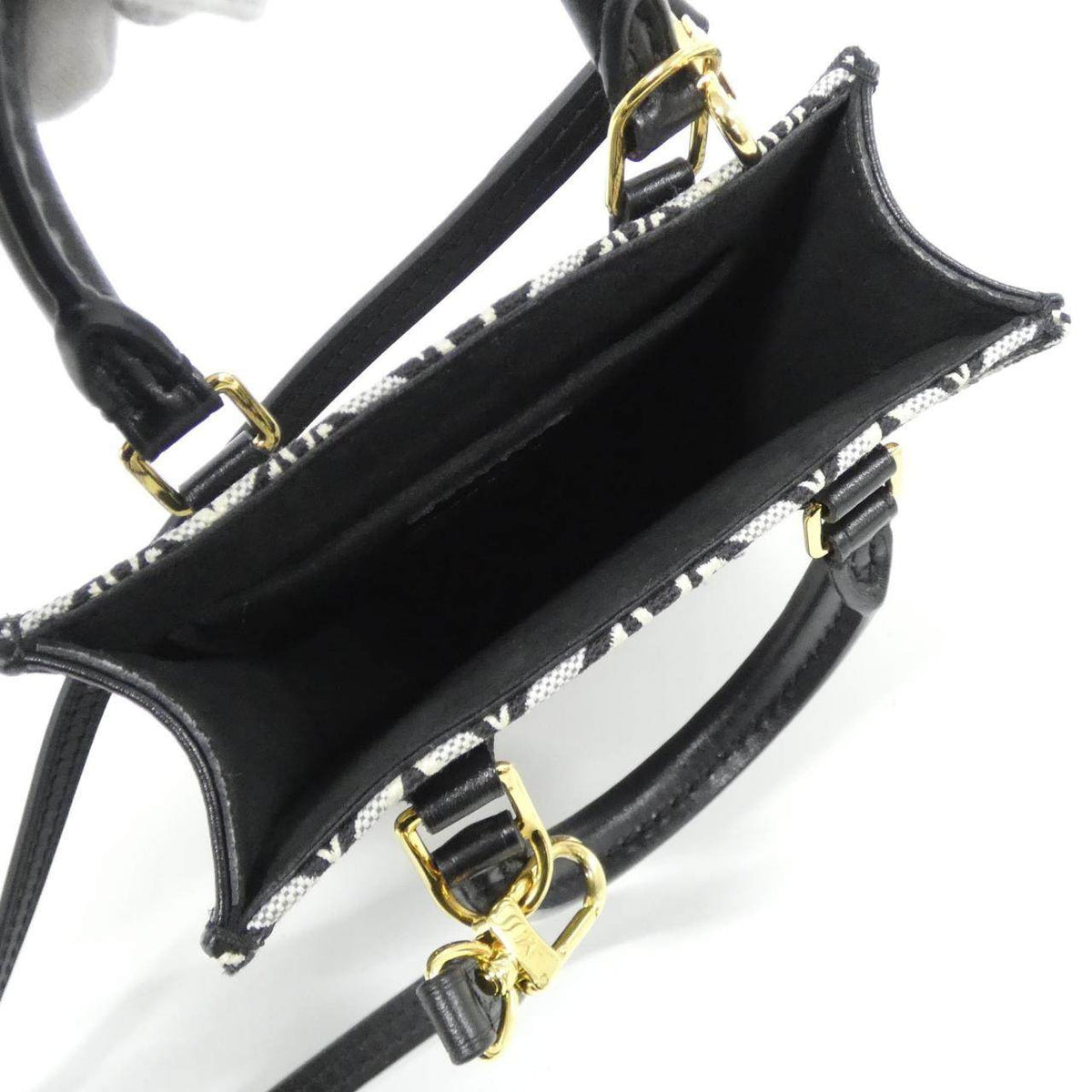 ルイヴィトン SINCE1854 プティットサックプラ ジャカード バッグ