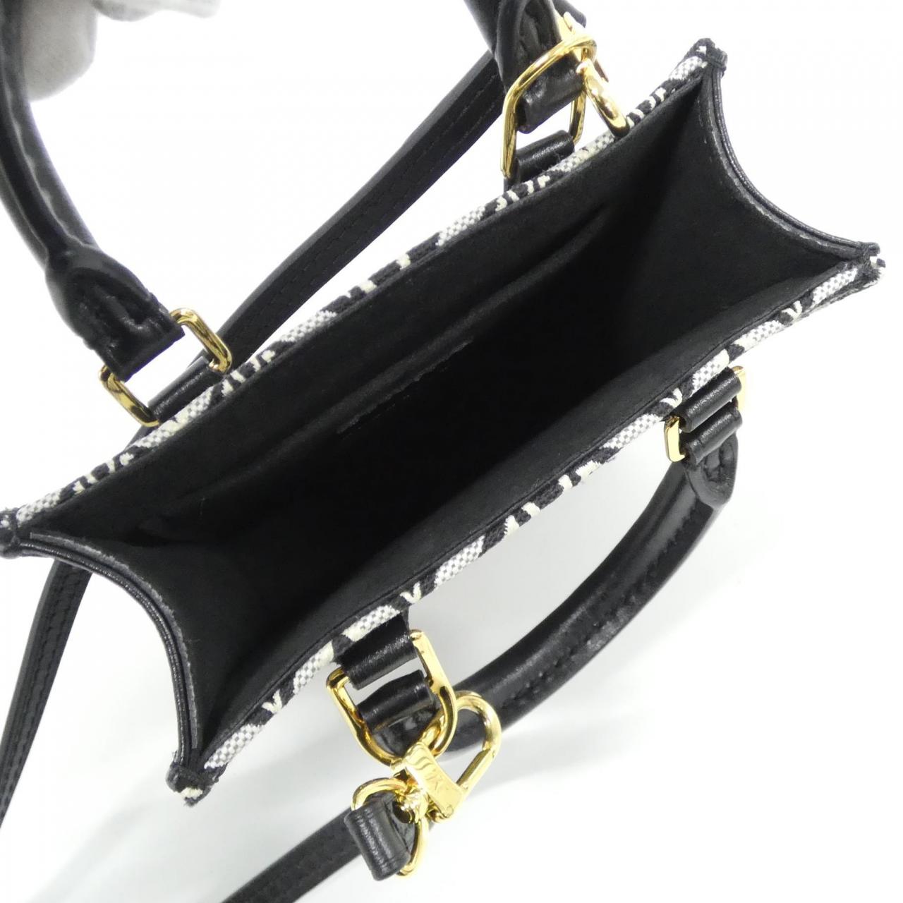ルイヴィトン SINCE1854 プティットサックプラ ジャカード バッグ