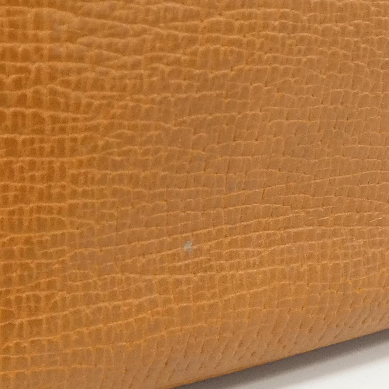 ロエベ レザーショルダーバッグ