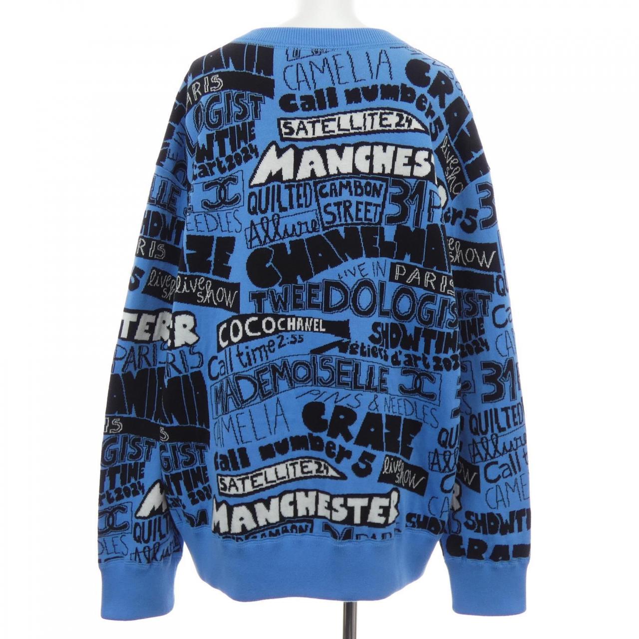 シャネル LOOK59 カシミヤ混ニット