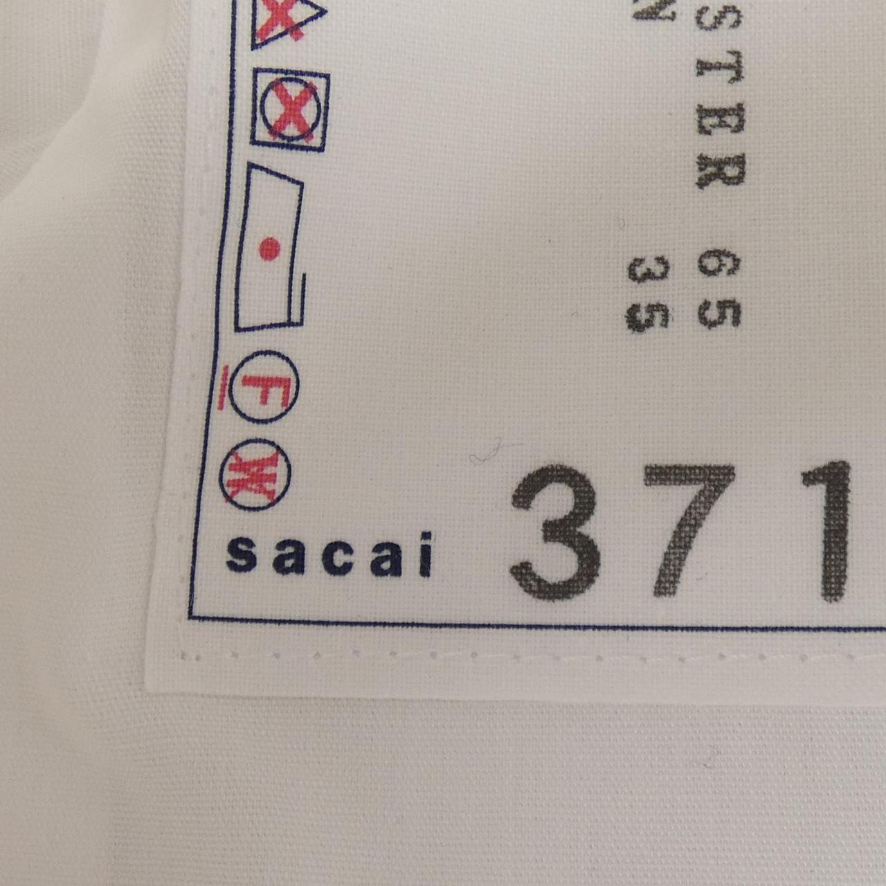 サカイ コットンシャツ