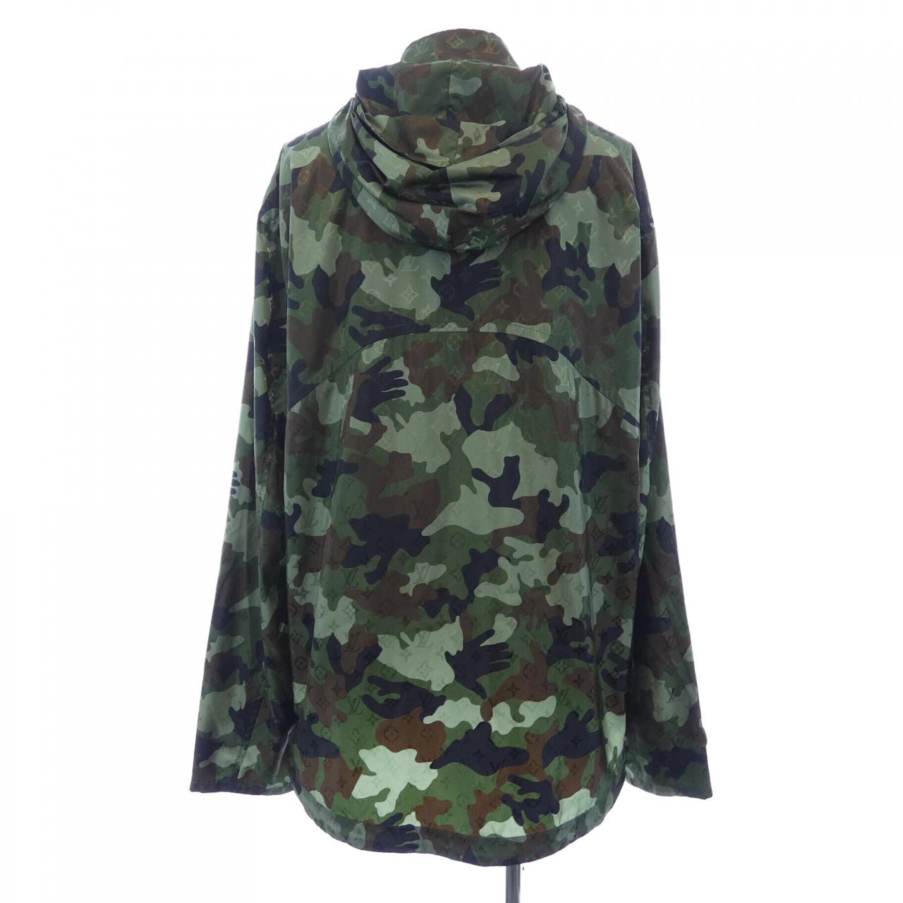 ルイヴィトン Camo Windbreaker ジャケット