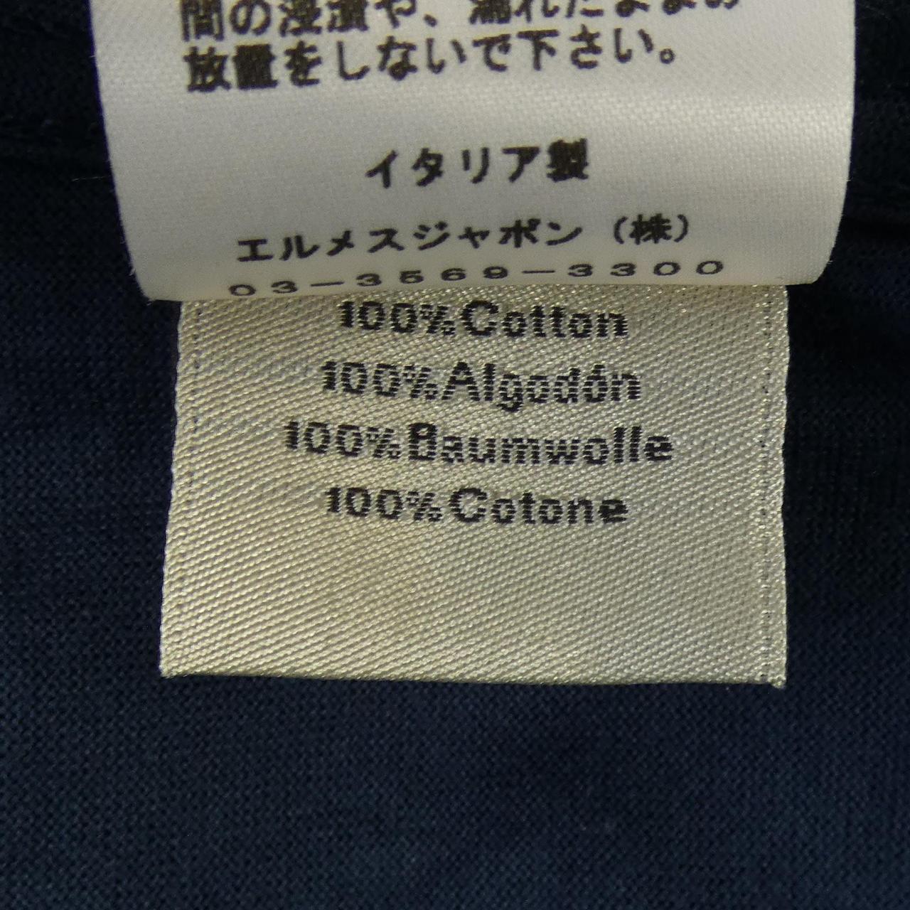 エルメス コットンTシャツ