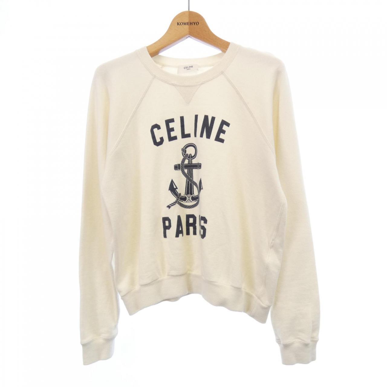 セリーヌ CELINE Anchor Sweater カシミヤ混 スウェット