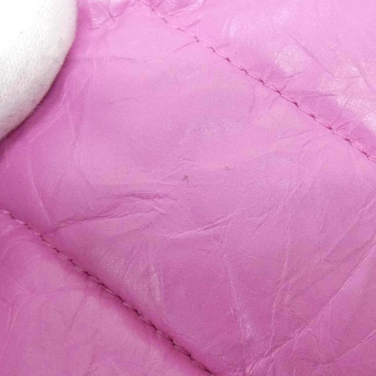 バレンシアガ クラッシュXS レザーショルダーバッグ