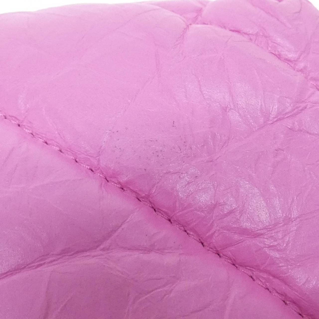 バレンシアガ クラッシュXS レザーショルダーバッグ