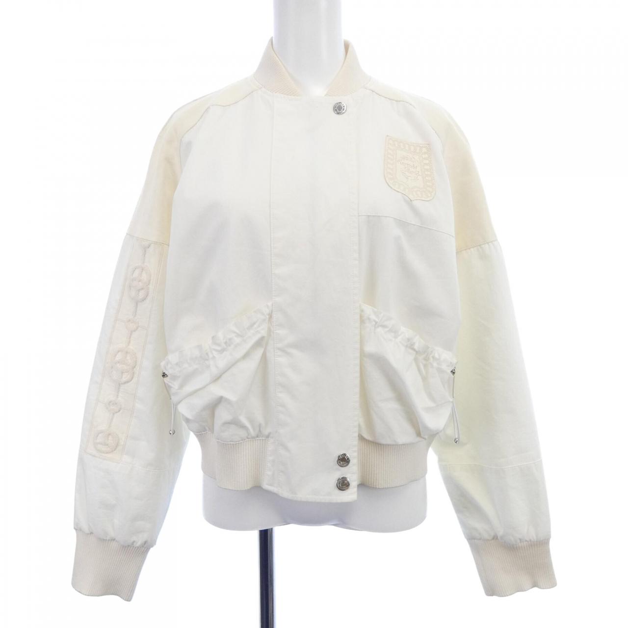 エルメス レザー ジャケット