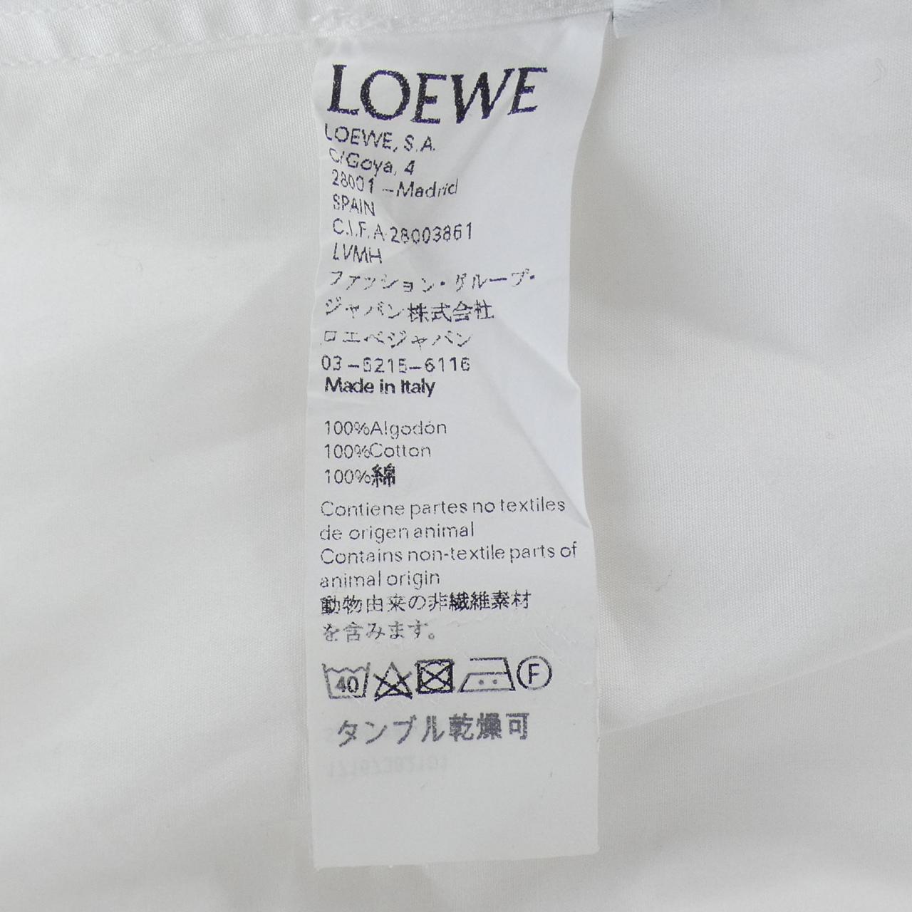 ロエベ ワンピース