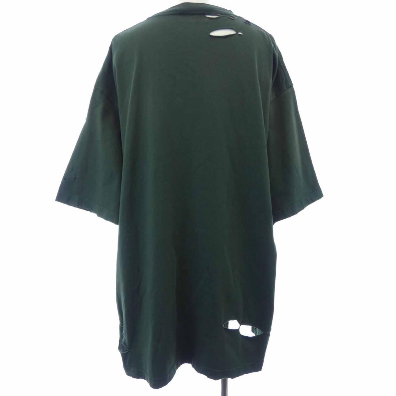 バレンシアガ コットンTシャツ
