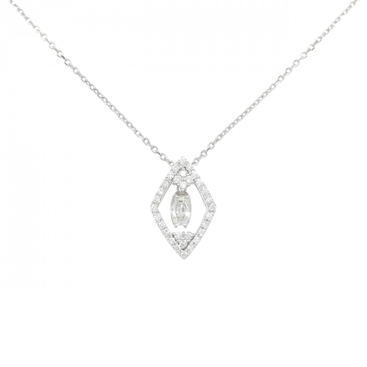 プラチナ ダイヤモンドネックレス