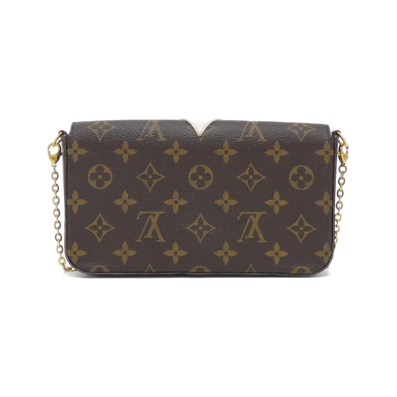 ルイヴィトン モノグラム ポシェットフェリシー ショルダーバッグ