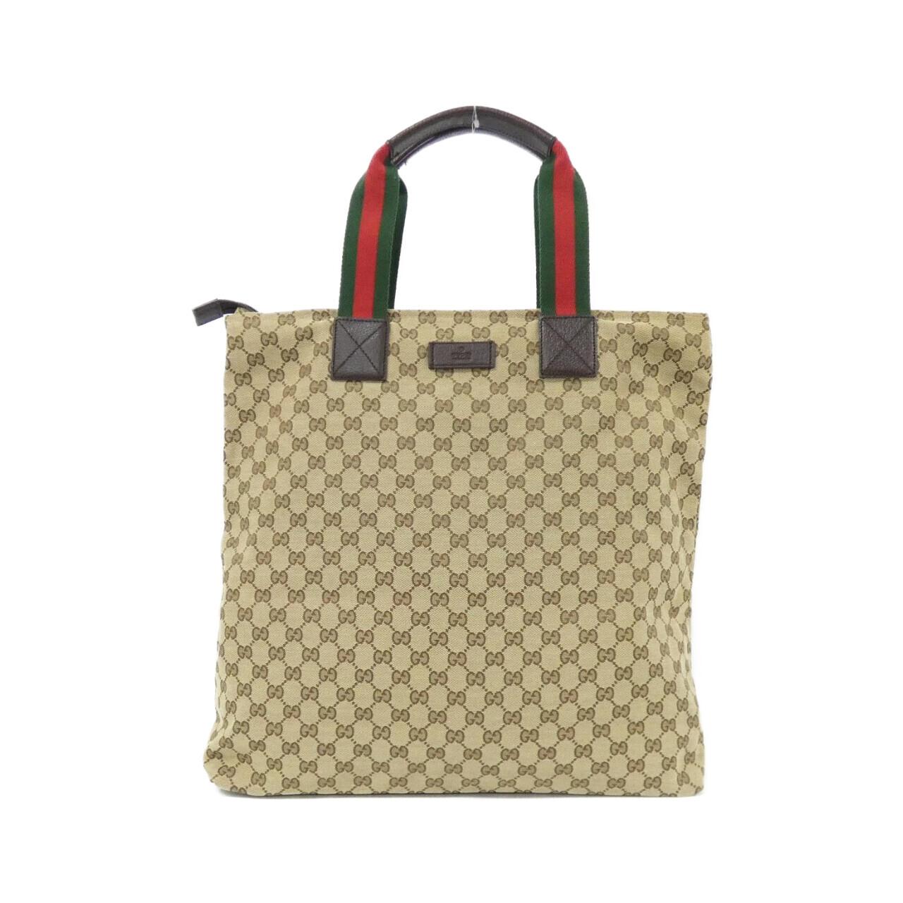 グッチ GGキャンバス トートバッグ