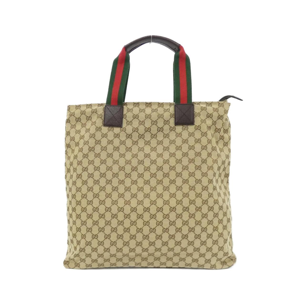 グッチ GGキャンバス トートバッグ