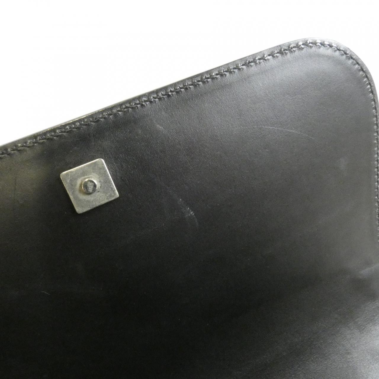 グッチ レザーショルダーバッグ