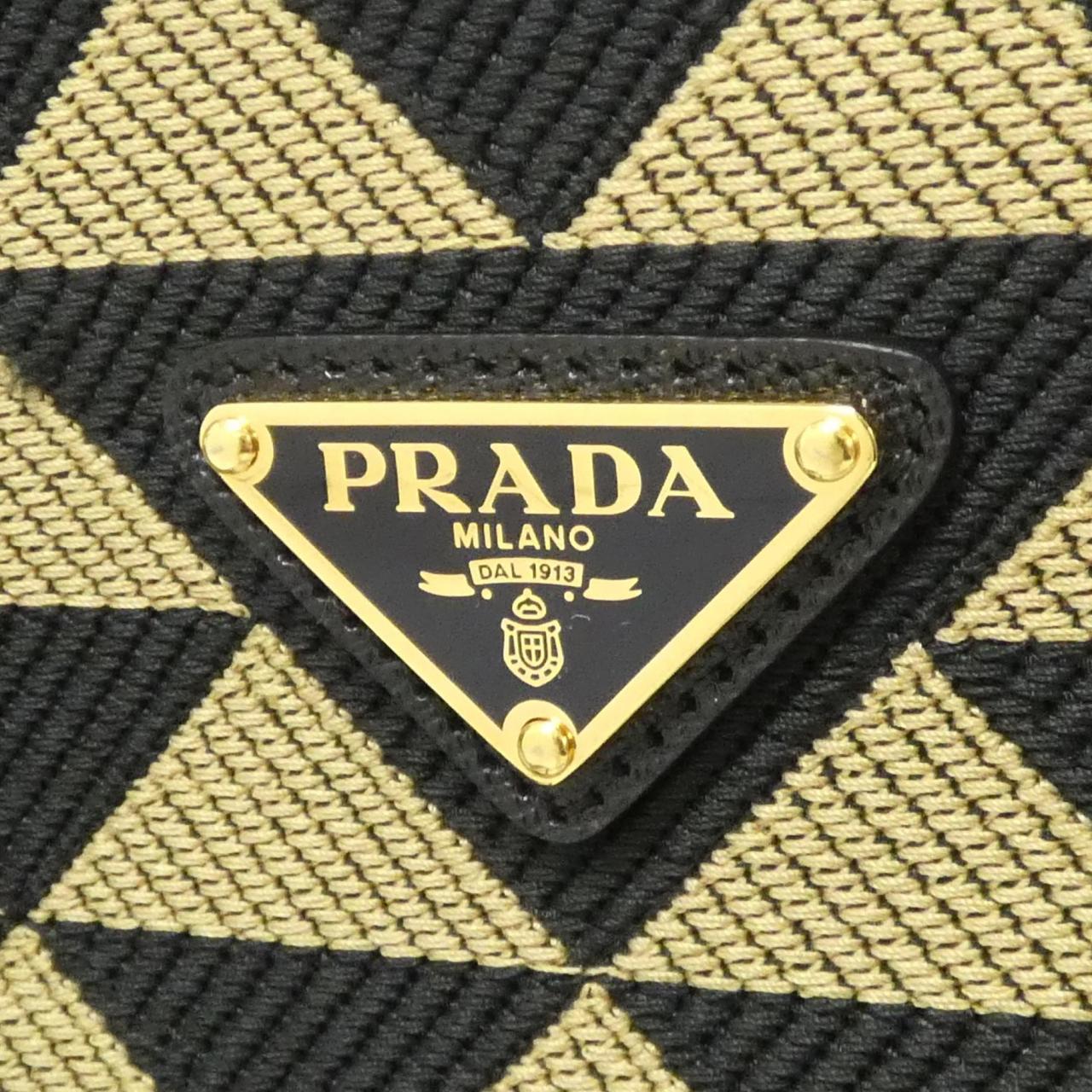 プラダ TRIANGOLO JACQUARD バッグ