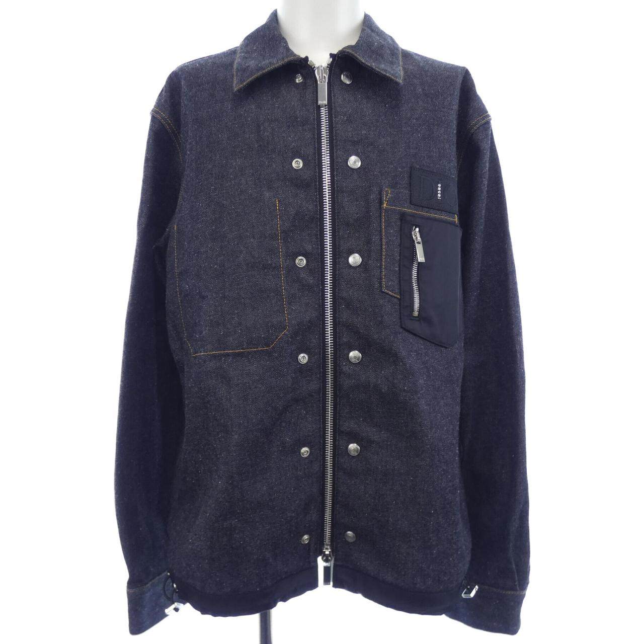 ディオール SACAI デニムジャケット