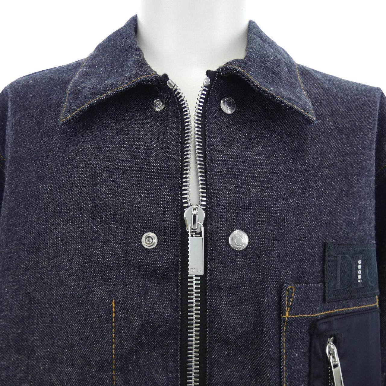 ディオール SACAI デニムジャケット
