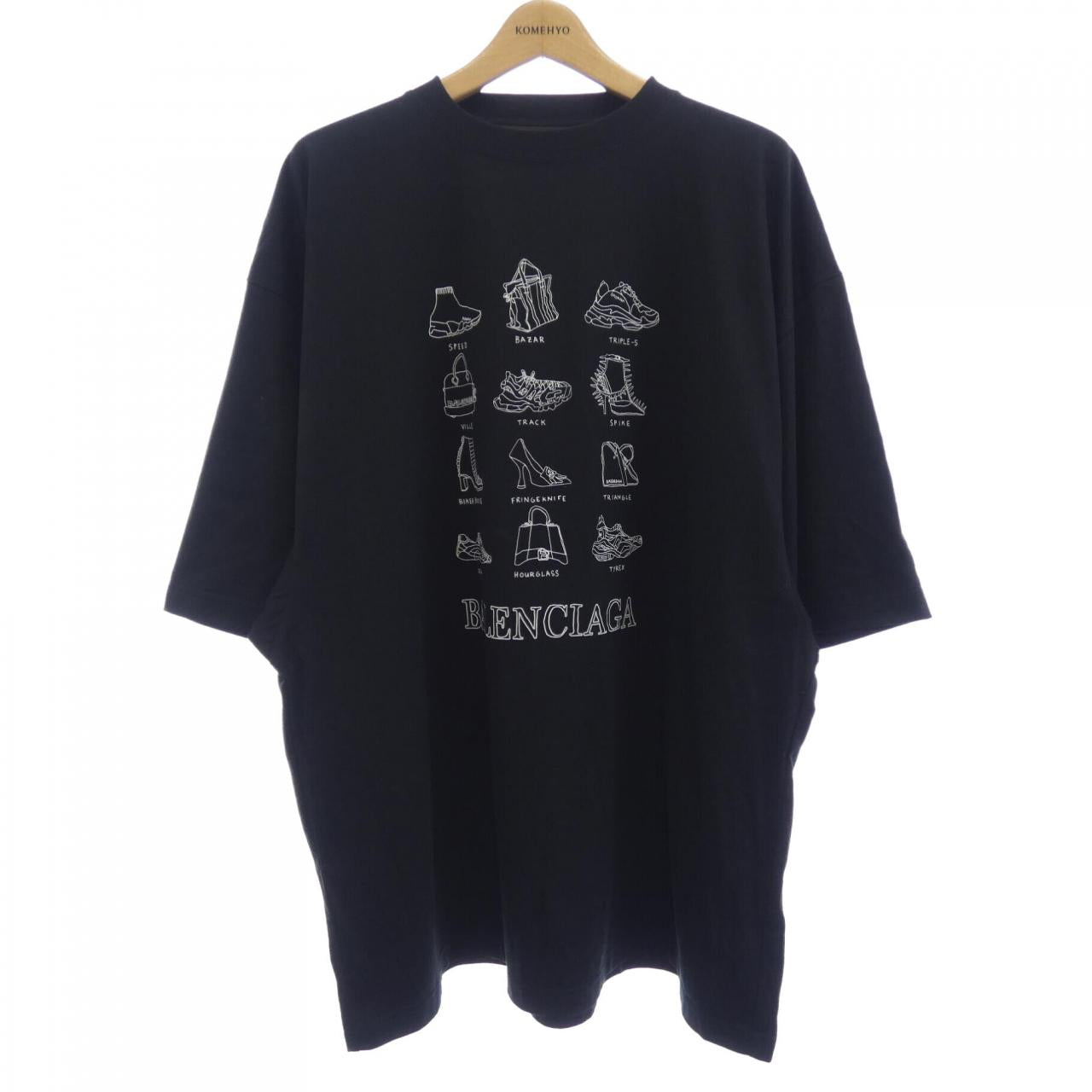 バレンシアガ コットンTシャツ