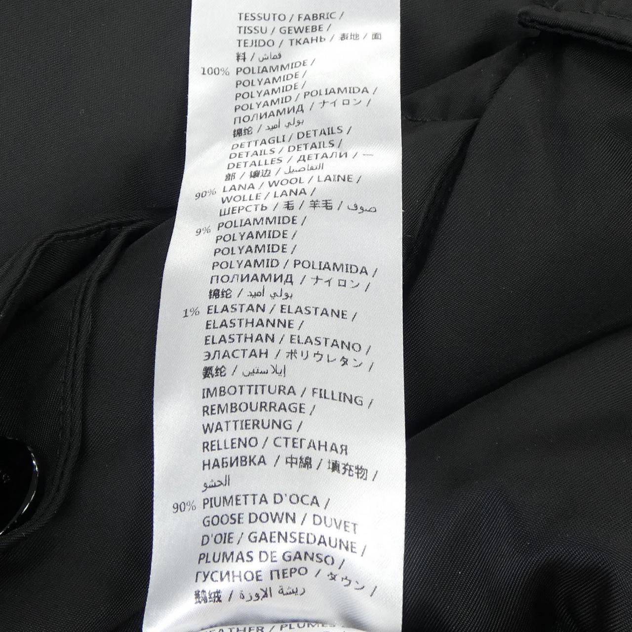グッチ ダウンコート
