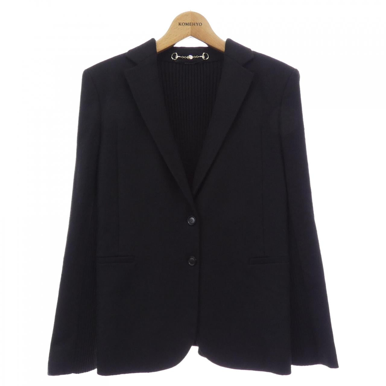 グッチ カシミヤ混ジャケット