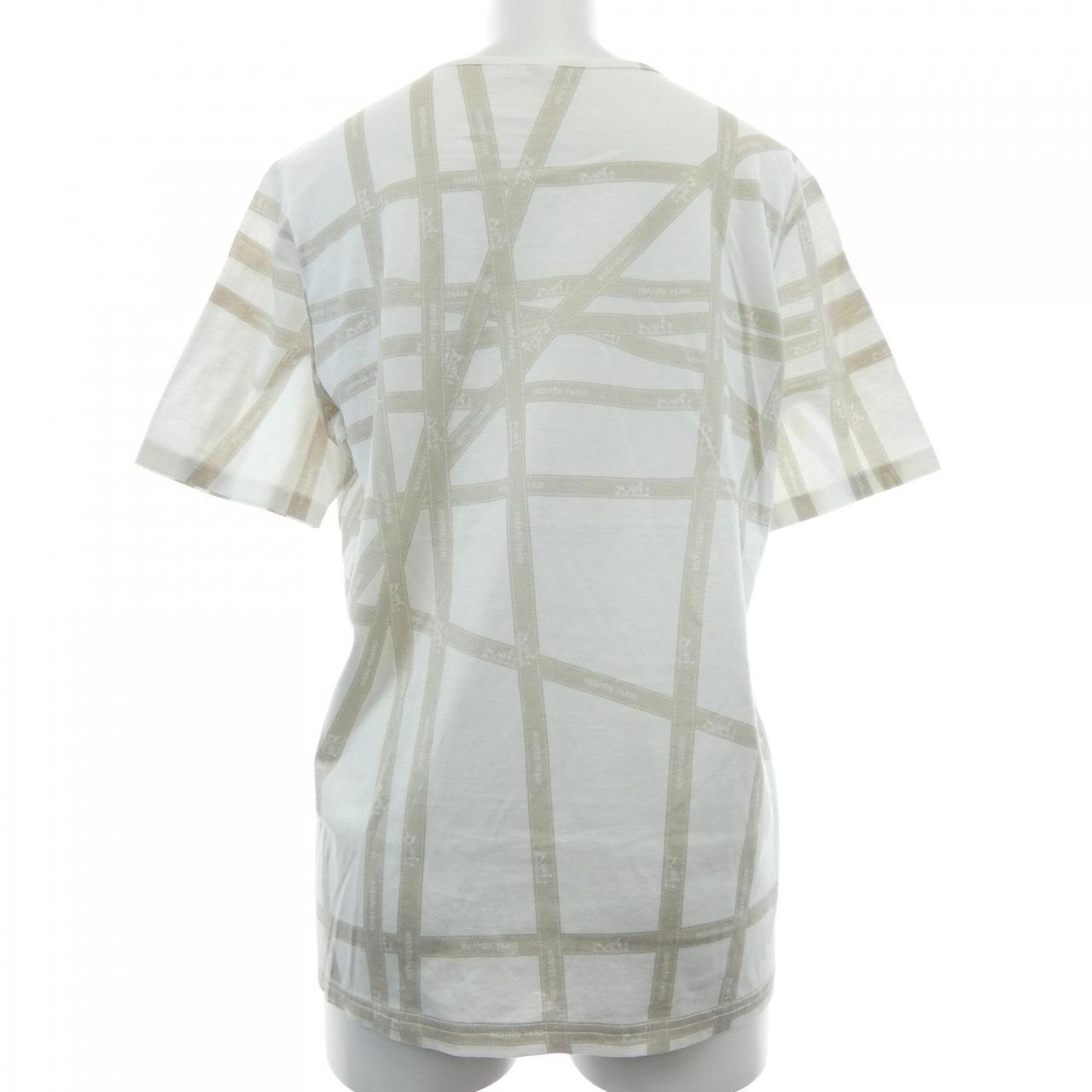 エルメス ボリュデュック コットン Tシャツ