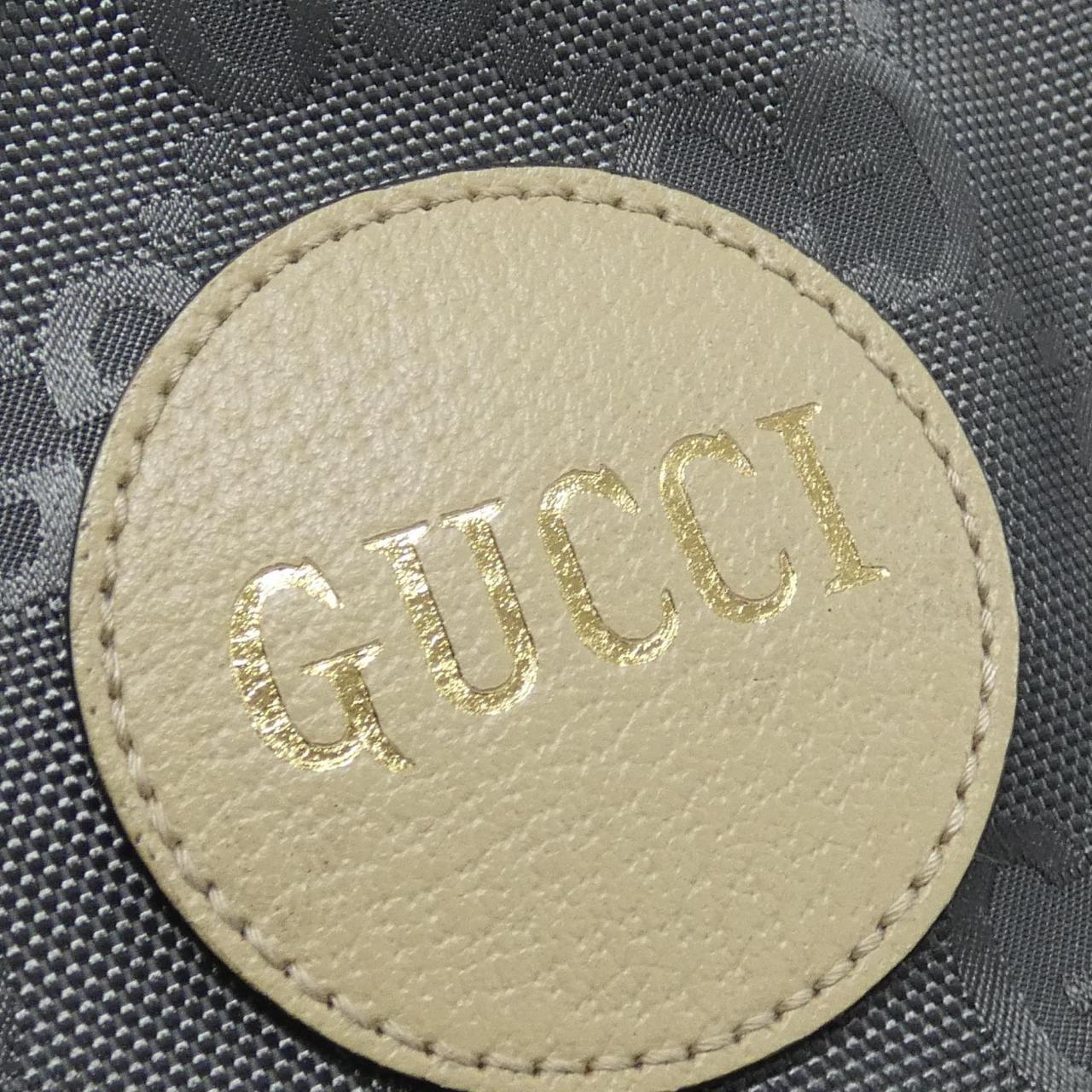 グッチ GUCCI OFF THE GRID GGナイロン ショルダーバッグ