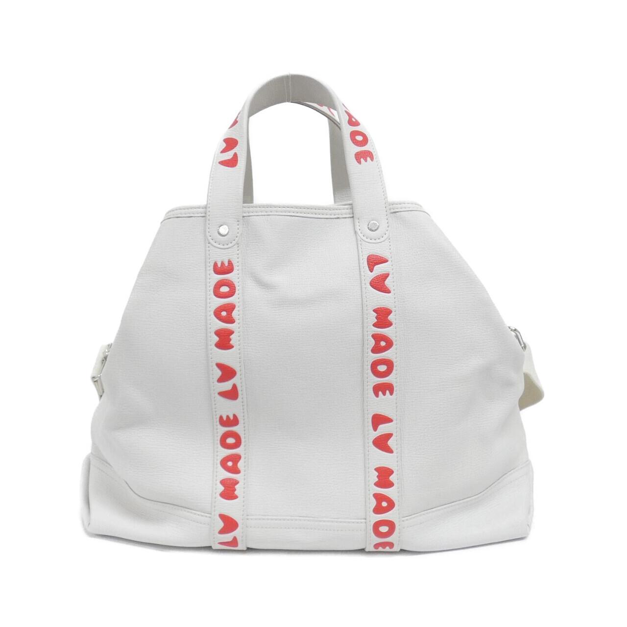 ルイヴィトン LV MADE Trolley Tote カーフトートバッグ