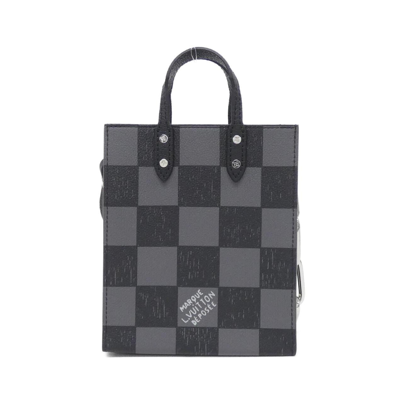 ルイヴィトン ダミエ チェッカーボード カーフ ショルダーバッグ
