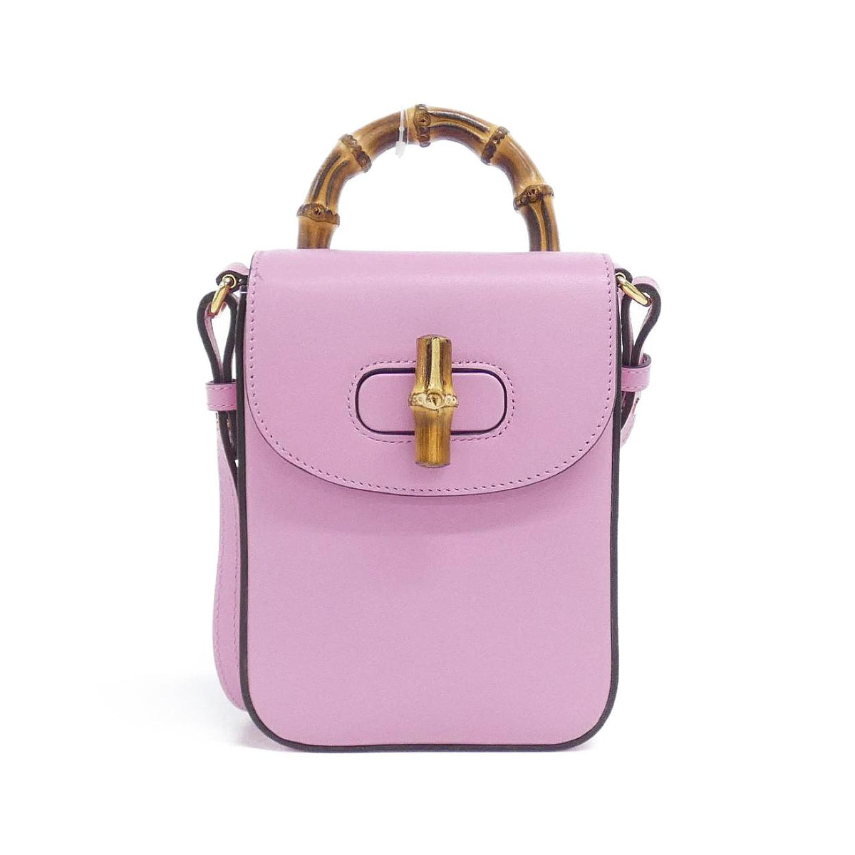 グッチ レザーショルダーバッグ