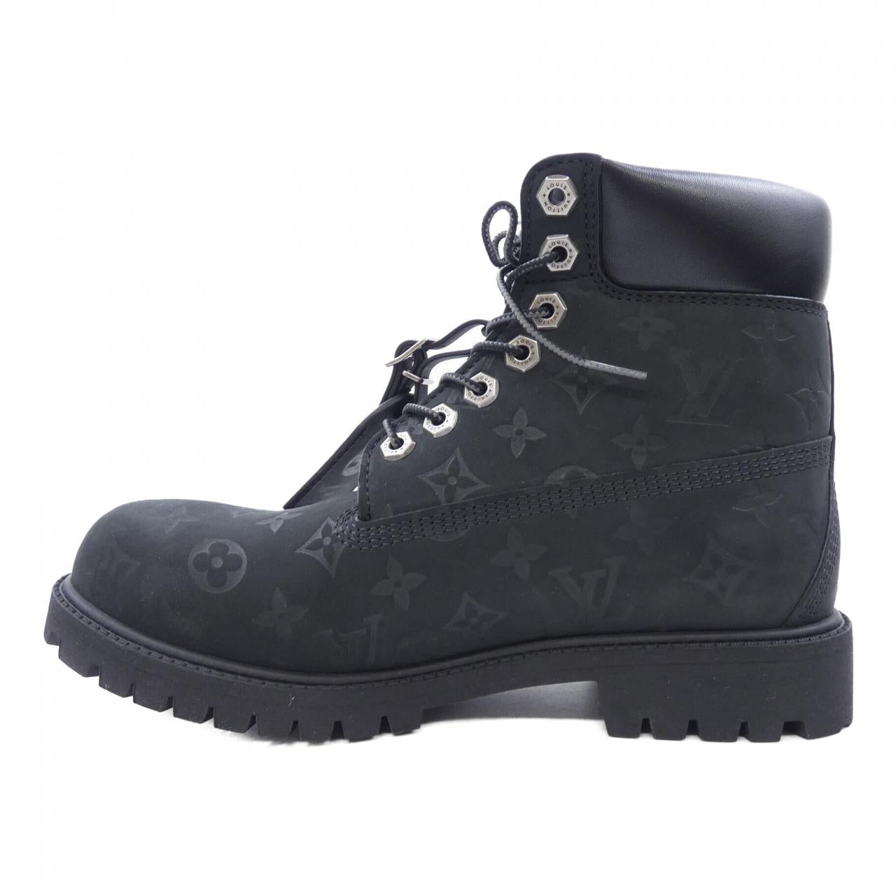 ルイヴィトン LV×Timberlandモノグラムアンクルブーツ