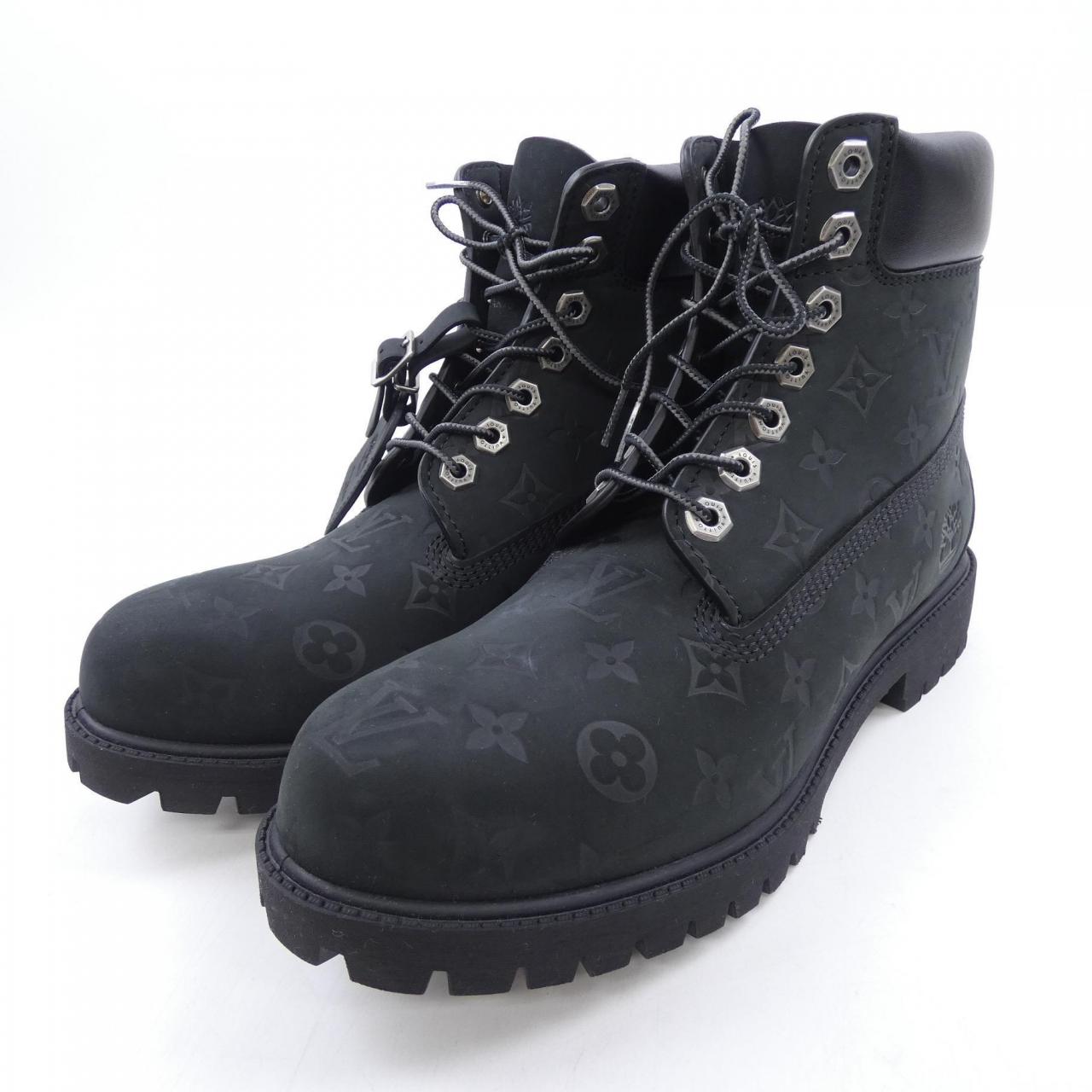 ルイヴィトン LV×Timberlandモノグラムアンクルブーツ