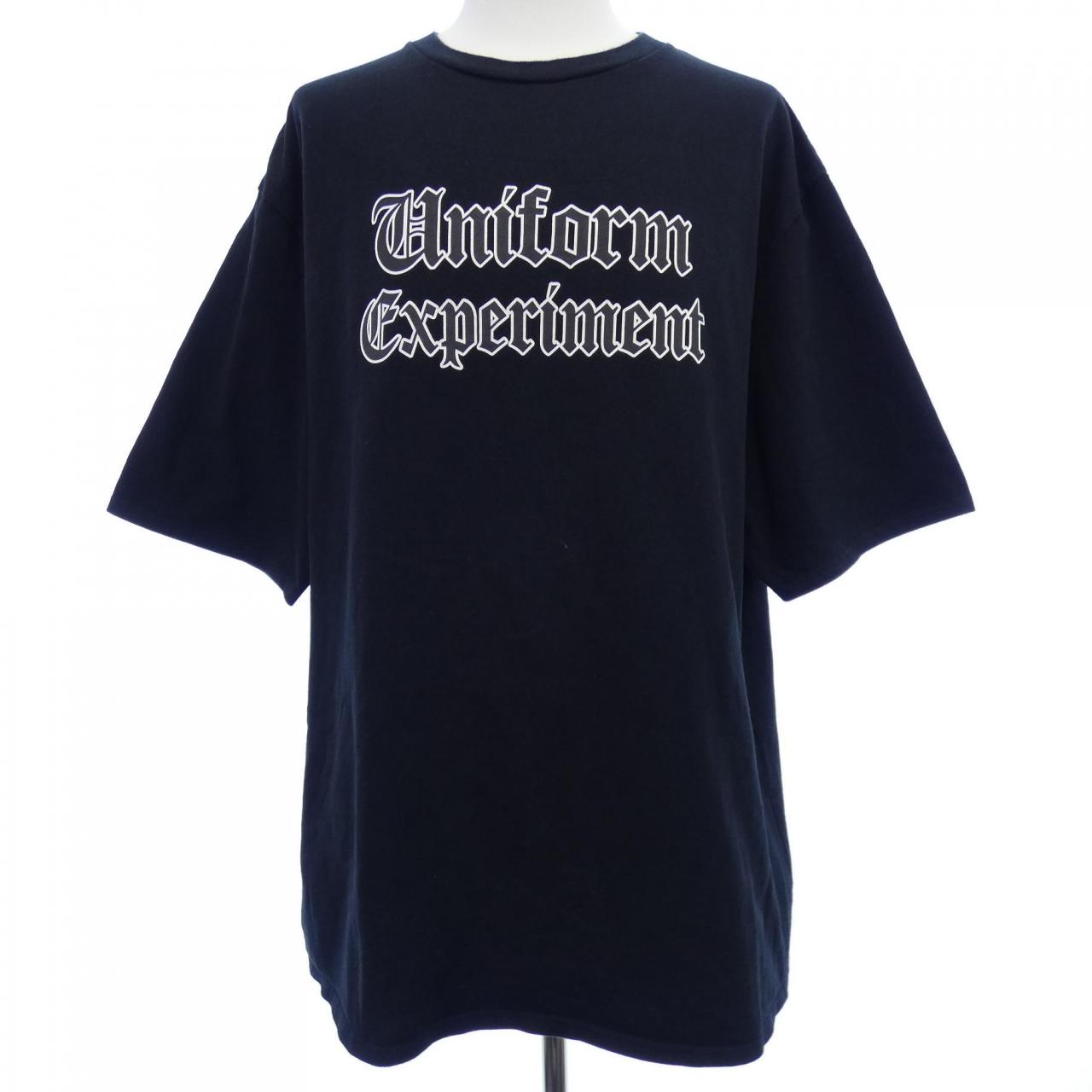 ユニフォームエクスペリメント Tシャツ